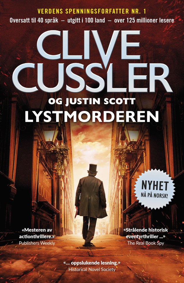 "Lystmorderen" av Clive Cussler