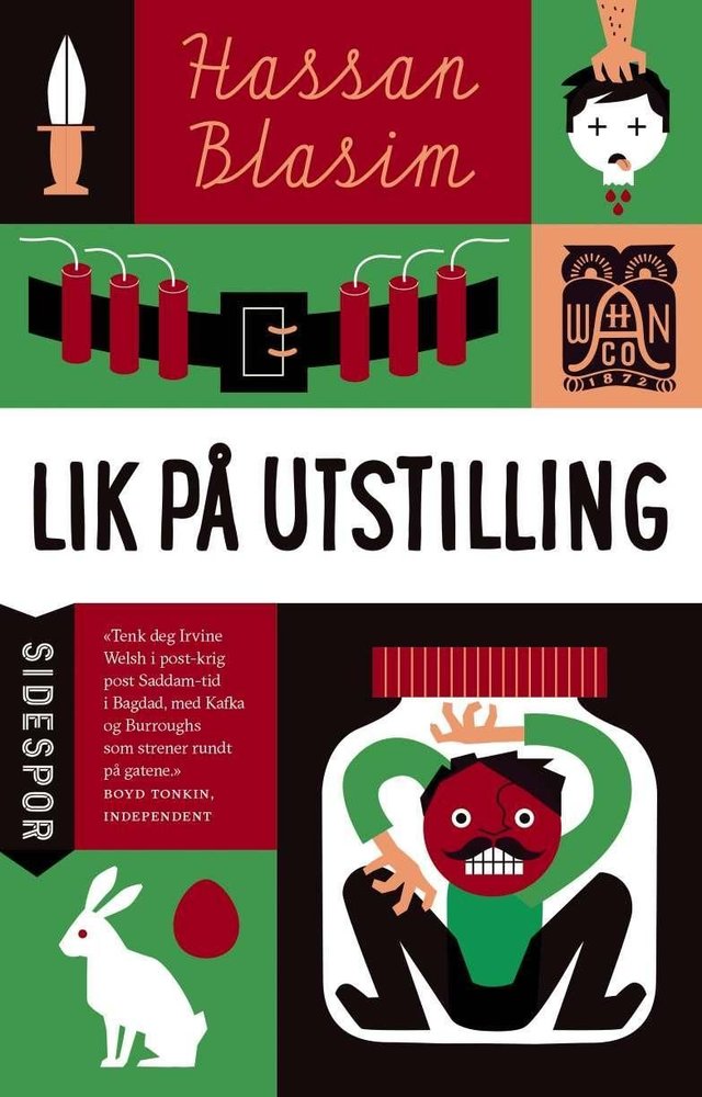"Lik på utstilling" av Hassan Blasim