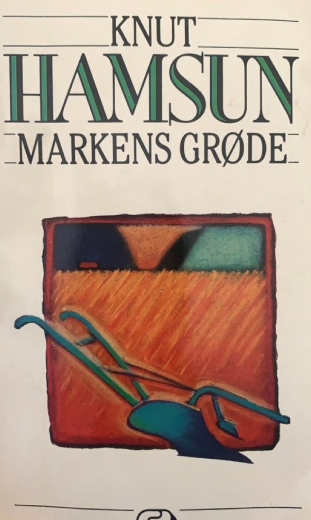 "Markens grøde" av Knut Hamsun