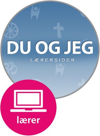 Du og jeg 1-7 lærernettsted - (lærerlisens)