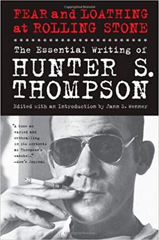 "Fear and loathing at Rolling Stone" av Hunter S. Thompson