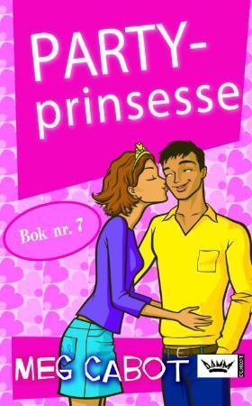 "PARTYprinsesse - en prinsesses dagbok, del VII" av Meg Cabot