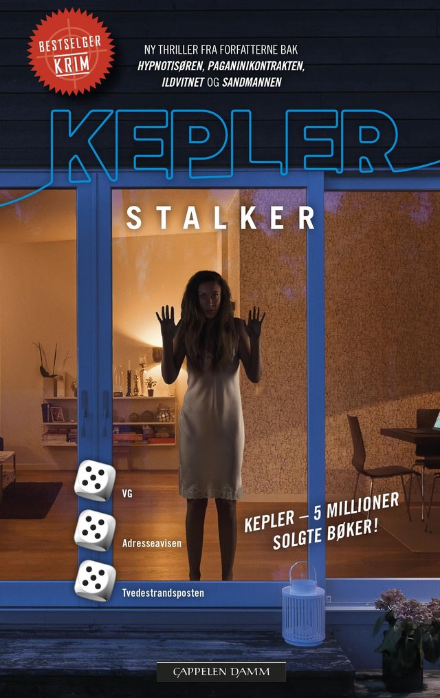 "Stalker" av Lars Kepler