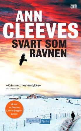 "Svart som ravnen" av Ann Cleeves