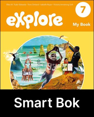 Explore 7, 2. utg. - My book : Smart bok : engelsk for barnetrinnet