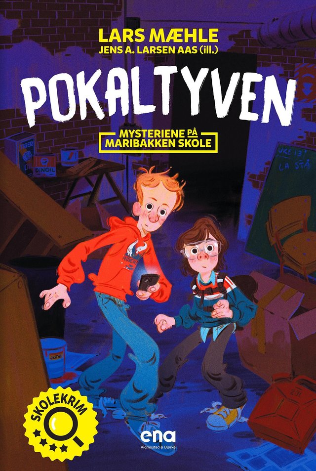 "Pokaltyven" av Lars Mæhle