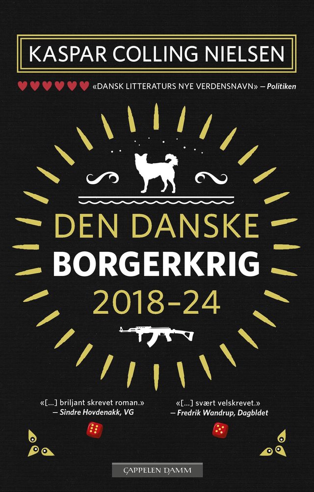 "Den danske borgerkrig 2018-24" av Kaspar Colling Nielsen