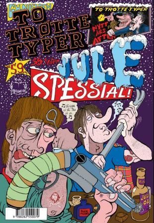 "To trøtte typer - julespessial" av Christopher Nielsen