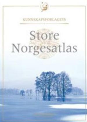 "Store Norgesatlas" av Statens kartverk