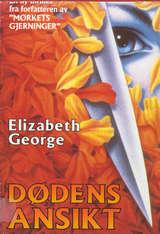 "Dødens ansikt" av Elizabeth George