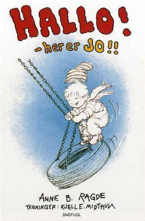 "Hallo! - her er Jo!!" av Anne B. Ragde