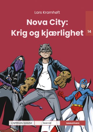 Nova City: krig og kjærlighet - nivå 14