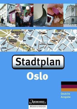 Oslo - Stadtplan