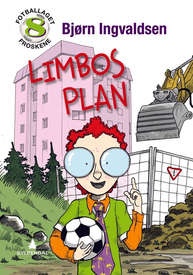 "Limbos plan" av Bjørn Ingvaldsen