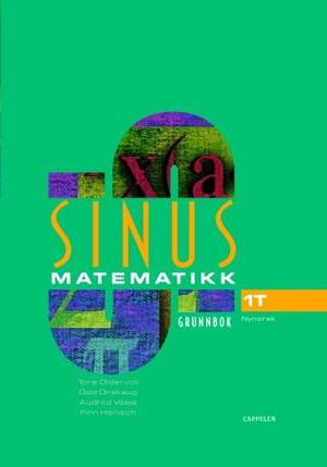 "Sinus 1T - grunnbok i matematikk for vg1 : studieførebuande program" av Tore Oldervoll