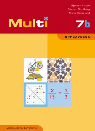 Multi 7b - oppgavebok