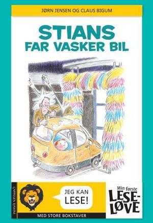 "Stians far vasker bil" av Jørn Jensen