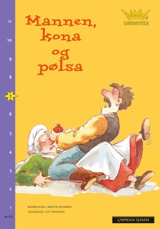 Mannen, kona og pølsa - nivå 7