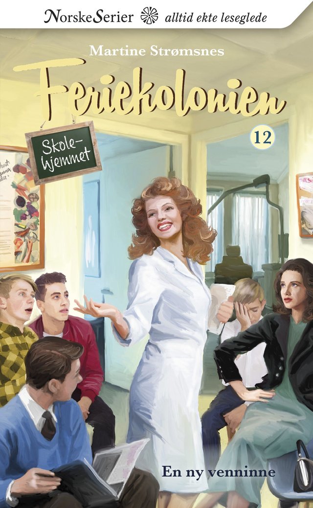 "En ny venninne" av Martine Strømsnes