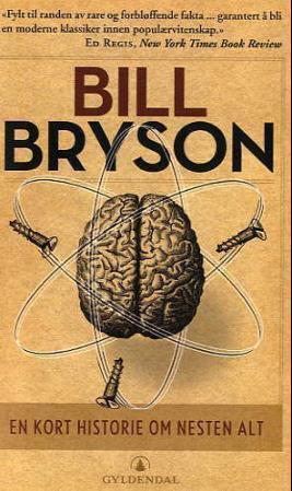"En kort historie om nesten alt" av Bill Bryson