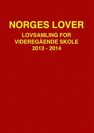 "Norges lover - lovsamling for videregående skole 2013-2014" av Anne Bang Lyngdal