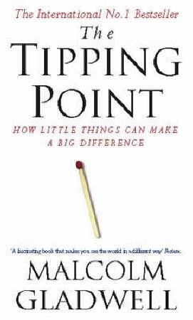 The tipping point - how little things can make a big difference