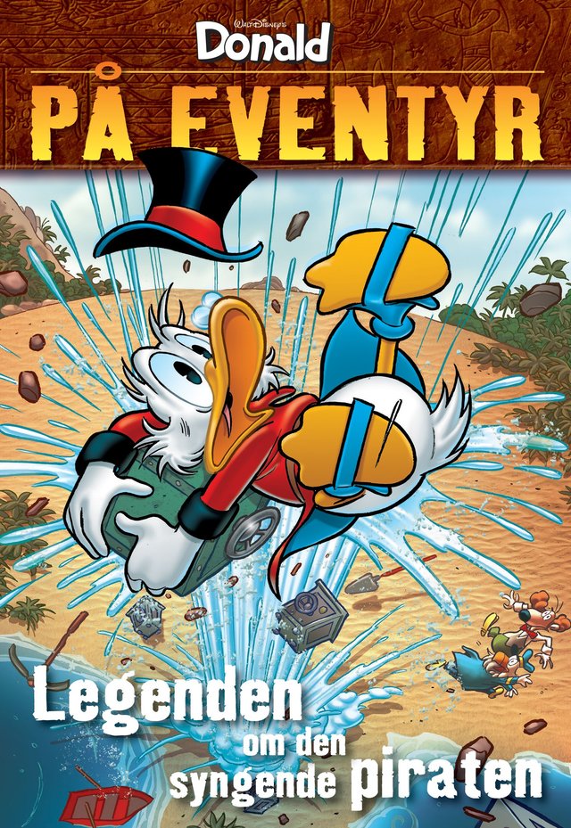 "Legenden om den syngende piraten" av Jens Erik Røsåsen