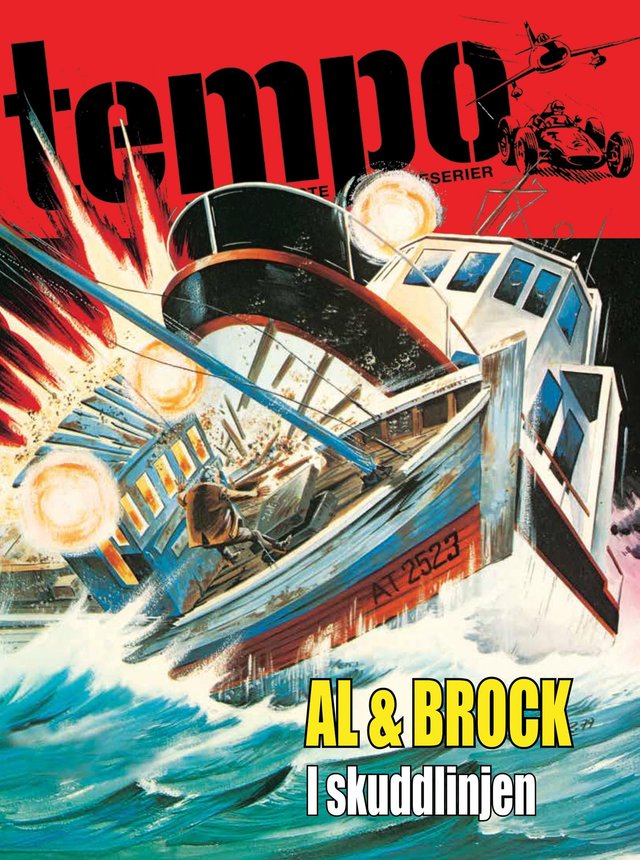 "Al & Brock - i skuddlinjen" av André-Paul Duchâteau