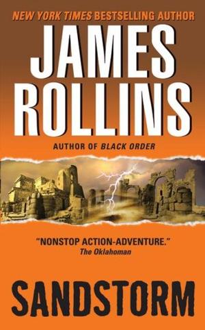 "Sandstorm" av James Rollins
