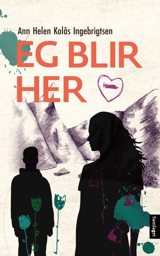 Eg blir her - roman