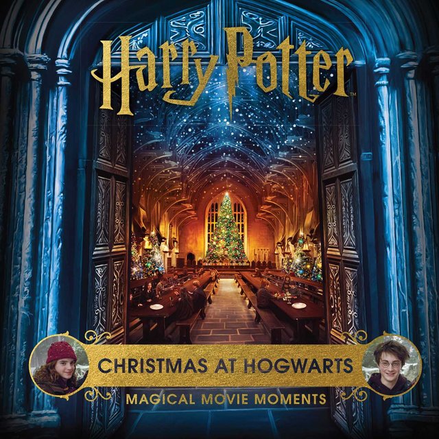 "Harry Potter: Christmas at Hogwarts: Magical Movie Moments" av Jody Revenson