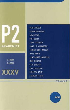 "P2-akademiet - bind XXXV" av NRK