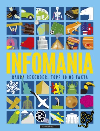 Infomania - råbra rekorder, topp 10 og fakta