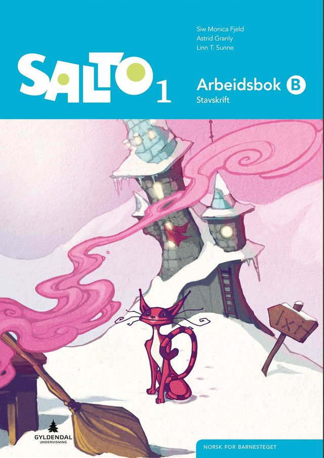 "Salto 1 - Arbeidsbok B : stavskrift" av Siw Monica Fjeld