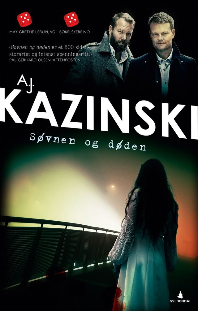 "Søvnen og døden" av A.J. Kazinski