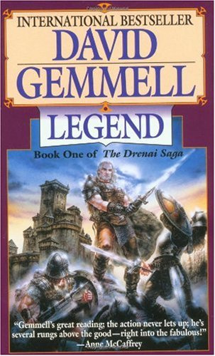 "Legend (Drenai Tales, Book 1)" av David Gemmell