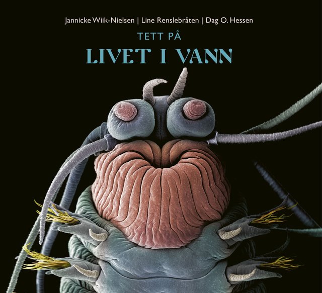 "Tett på livet i vann" av Jannicke Wiik-Nielsen