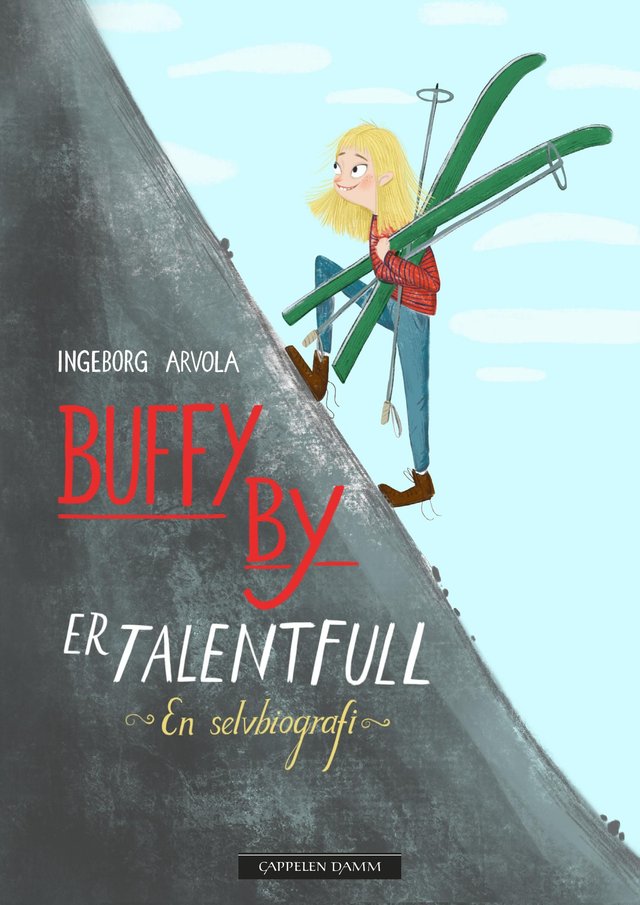"Buffy By er talentfull - en selvbiografi" av Ingeborg Arvola