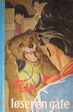 "Fem løser en gåte" av Enid Blyton