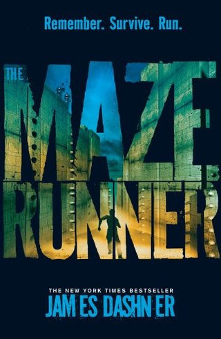 "The Maze Runner" av James Dashner