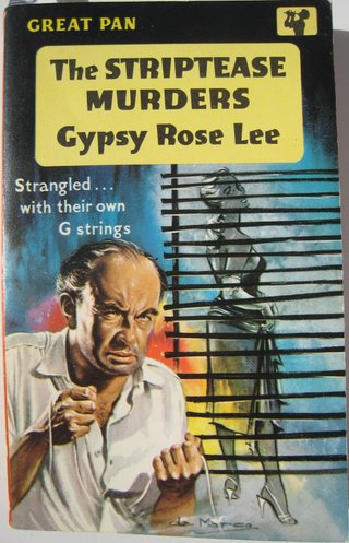 "The striptease murders" av Gypsy Rose Lee