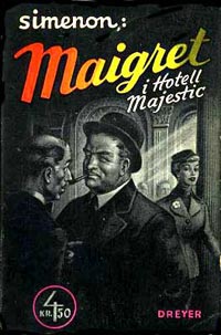 "Maigret i hotell Majestic" av Georges Simenon