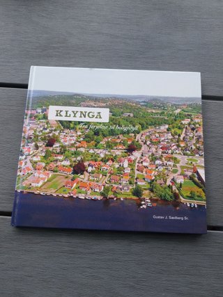"Klynga Fra fergeleie til boligidyll" av Sædberg sr Gustav J