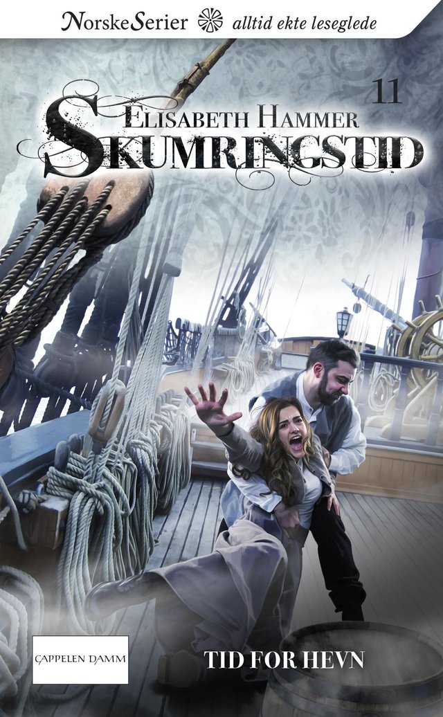 "Tid for hevn" av Elisabeth Hammer