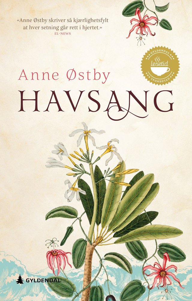"Havsang - roman" av Anne Østby