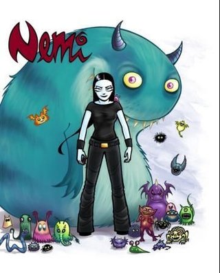 "Monstermaskinen" av Lise Myhre