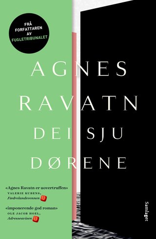 "Dei sju dørene roman" av Agnes Ravatn