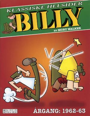 "Billy Klassiske helsider - Årgang 1962-63" av Mort Walker