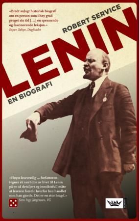 "Lenin en biografi" av Robert Service