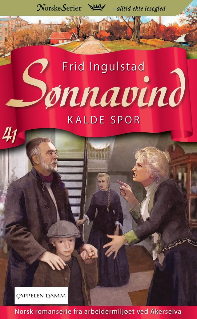 "Kalde spor" av Frid Ingulstad